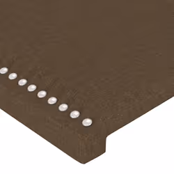 VidaXL 3121465 tête de lit et pied de lit Marron foncé - Vue supplémentaire 5