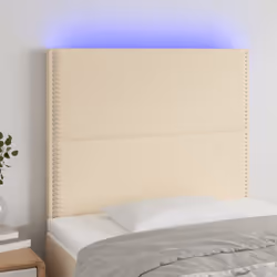 VidaXL 3121467 tête de lit et pied de lit Crème