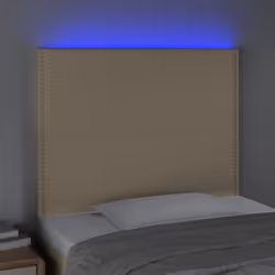 VidaXL 3121467 tête de lit et pied de lit Crème