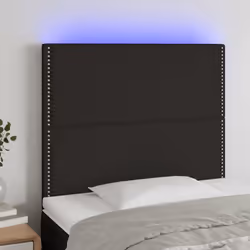 VidaXL 3121488 tête de lit et pied de lit Noir