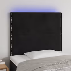 VidaXL 3121504 tête de lit et pied de lit Noir