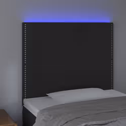VidaXL 3121504 tête de lit et pied de lit Noir