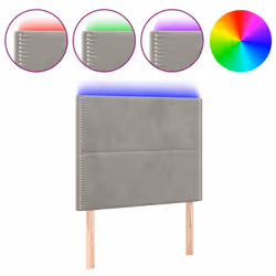 VidaXL 3121508, Gris clair, Polyester, Bois, 900 mm, 78 cm, 88 cm, 50 mm