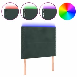 VidaXL 3121511, Vert foncé, Polyester, Bois, 900 mm, 78 cm, 88 cm, 50 mm