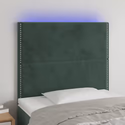 VidaXL 3121511 tête de lit et pied de lit Vert foncé