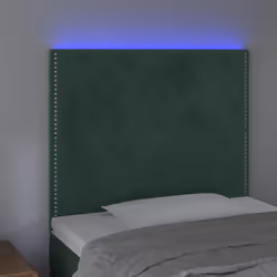 VidaXL 3121511 tête de lit et pied de lit Vert foncé