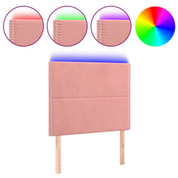 VidaXL 3121519 tête de lit et pied de lit Rose
