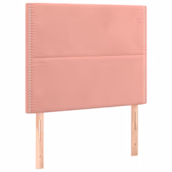 VidaXL 3121519 tête de lit et pied de lit Rose - Vue supplémentaire 4