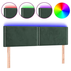 VidaXL 3121529 tête de lit et pied de lit Vert foncé
