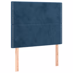 VidaXL 3121530 tête de lit et pied de lit Bleu foncé - Vue supplémentaire 4