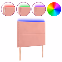 VidaXL 3121537, Rose, Polyester, Bois, 1800 mm, 78 cm, 88 cm, 50 mm