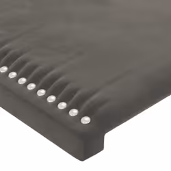 VidaXL 3121539 tête de lit et pied de lit Gris foncé - Vue supplémentaire 5