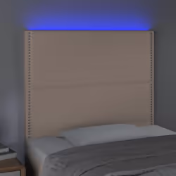 VidaXL 3121555 tête de lit et pied de lit Cappucino