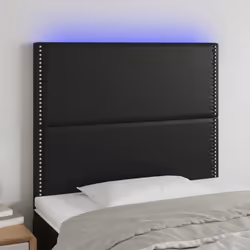 VidaXL 3121556 tête de lit et pied de lit Noir