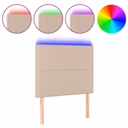 VidaXL 3121567, Cappucino, Coton, Polyester, Polyvinyl chloride (PVC), 1440 mm, 78 cm, 88 cm, 50 mm