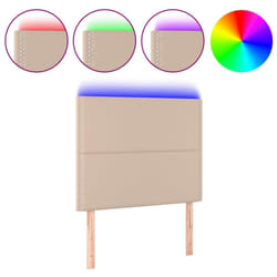 VidaXL 3121567 tête de lit et pied de lit Cappucino