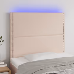 VidaXL 3121567 tête de lit et pied de lit Cappucino
