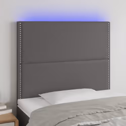 VidaXL 3121572 tête de lit et pied de lit Gris