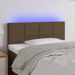VidaXL 3121589 tête de lit et pied de lit Marron foncé