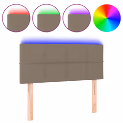 VidaXL 3121590, Taupe, Polyester, Bois, 800 mm, 78 cm, 88 cm, 50 mm