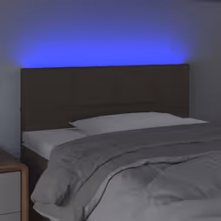 VidaXL 3121590 tête de lit et pied de lit Taupe