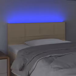 VidaXL 3121591 tête de lit et pied de lit Crème