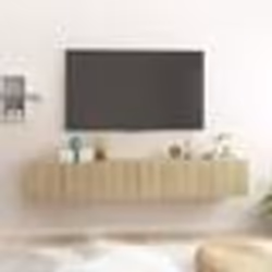 vidaXL Tête de lit à LED Gris foncé 90x5x78/88 cm Tissu