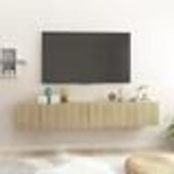 vidaXL Tête de lit à LED Gris foncé 90x5x78/88 cm Tissu