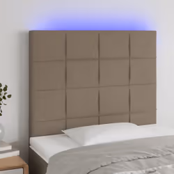 VidaXL 3121598 tête de lit et pied de lit Taupe