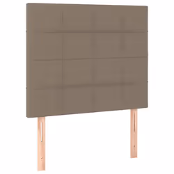 VidaXL 3121598 tête de lit et pied de lit Taupe - Vue supplémentaire 4
