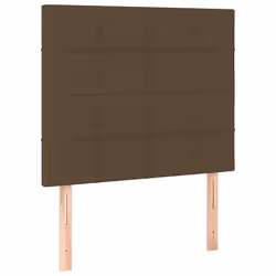 VidaXL 3121605 tête de lit et pied de lit Marron foncé - Vue supplémentaire 4