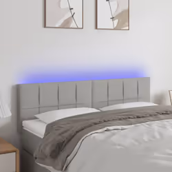 Cette tête de lit à LED classique, au design élégant, donne à votre cadre de lit une touche de modernité étonnante et convien ...