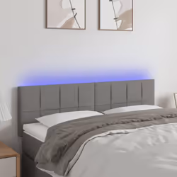 Cette tête de lit à LED classique, au design élégant, donne à votre cadre de lit une touche de modernité étonnante et convien ...