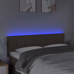 VidaXL 3121614 tête de lit et pied de lit Taupe