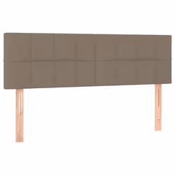 VidaXL 3121614 tête de lit et pied de lit Taupe - Vue supplémentaire 4