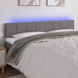 Cette tête de lit à LED classique, au design élégant, donne à votre cadre de lit une touche de modernité étonnante et convien ...