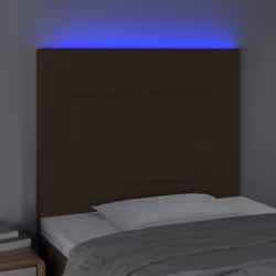 VidaXL 3121629 tête de lit et pied de lit Marron foncé