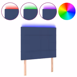 VidaXL 3121632, Bleu, Polyester, Bois, 1800 mm, 78 cm, 88 cm, 50 mm