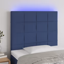 VidaXL 3121632 tête de lit et pied de lit Bleu