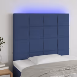VidaXL 3121632 tête de lit et pied de lit Bleu - Vue supplémentaire 2