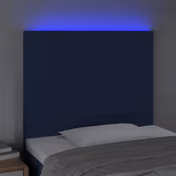 VidaXL 3121632 tête de lit et pied de lit Bleu - Vue supplémentaire 3