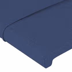 VidaXL 3121632 tête de lit et pied de lit Bleu - Vue supplémentaire 5