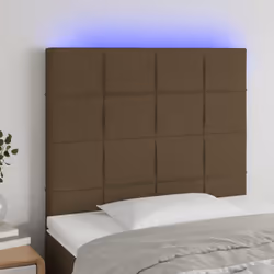 VidaXL 3121637 tête de lit et pied de lit Marron foncé
