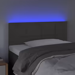 VidaXL 3121643 tête de lit et pied de lit Gris foncé