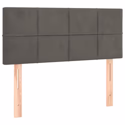 VidaXL 3121643 tête de lit et pied de lit Gris foncé - Vue supplémentaire 4