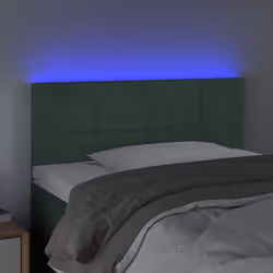 VidaXL 3121645 tête de lit et pied de lit Vert foncé