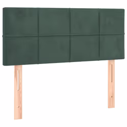 VidaXL 3121645 tête de lit et pied de lit Vert foncé - Vue supplémentaire 4