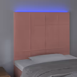 VidaXL 3121647 tête de lit et pied de lit Rose