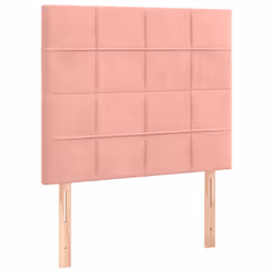 VidaXL 3121647 tête de lit et pied de lit Rose - Vue supplémentaire 4