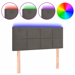 VidaXL 3121649, Gris foncé, Polyester, Bois, 900 mm, 78 cm, 88 cm, 50 mm